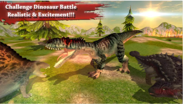 高画质模拟恐龙的游戏（模拟恐龙类游戏）